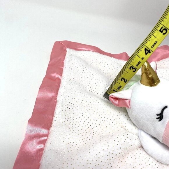 Magic Years 13" Unicorn Snuggle Buddies Believe Rattle Crib Toy - Picture 11 of 12